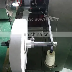 KV Automatic Tea Bag Packing Machine With Label thumbnail-3