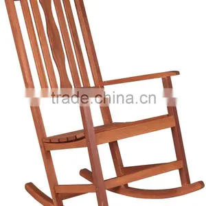 NEW SIMPLE STYLE - Teak Rocking Chair - Teak Rocking Chair - Acacia Rocking Chair thumbnail-1