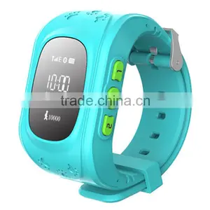 Useful and Colorful Waterproof GPS u8 Smart Watch for Children Tracker thumbnail-2