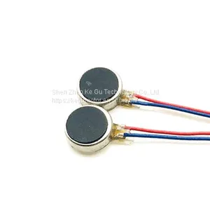 0720 7mm*2mm 3V Flat Pancake Micro 3v DC Coin Vibrating Motor for Wearable Device thumbnail-1