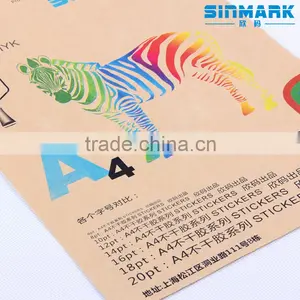 SINMARK 29.7*21.0 cm a4 Size Green Craft Paper thumbnail-4