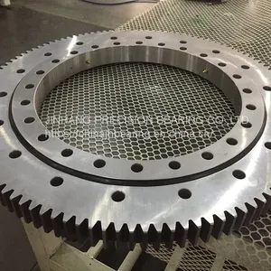 VSA201094N Slewing Ring With External Teeth 1198.1x1022x56mm for Ladle Turrets thumbnail-3