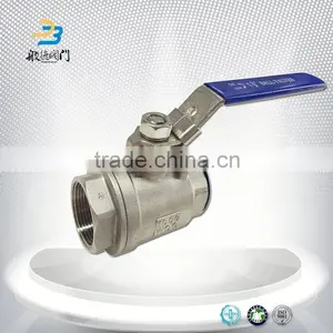 Extension Stem Stainless Steel Ball Valve Ball thumbnail-6