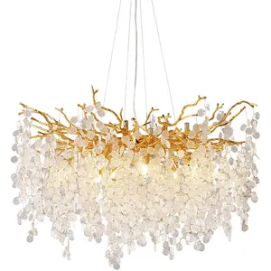Scandinavian Luxury Crystal Light Living Room Bedroom Chandelier Light thumbnail-3