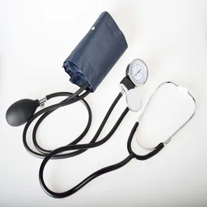 Digital Blood Pressure Monitor Aneroid Sphygmomanometer With Cuff And Single Head Stethoscope thumbnail-1