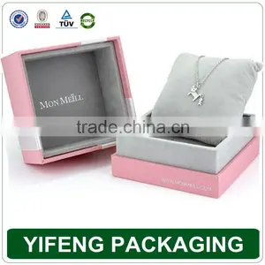 Luxury Paper Cardboard Jewellery Boxes Custom Bracelet Gift Box Wholesale thumbnail-3