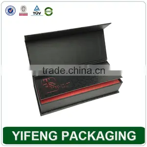 Black Matte Lamination Cardboard Printed Gift Magnet Paper Box thumbnail-4