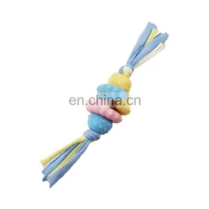 Dog Chew Toy With Cloth Attractive Toy for Puppies Hot Selling Prt Products thumbnail-2