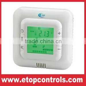 16A LCD Heating Programmable Thermostat thumbnail-1