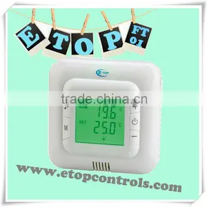 FCU LCD Modbus Room Thermostat thumbnail-1