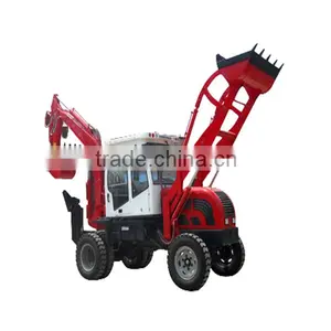 Longer Performance Life Backhoe Attachment Compact Tractor for Sale thumbnail-4