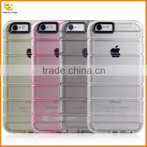 Wholesale Shockproof for Iphone 6 Plus Clear Cover Case thumbnail-6