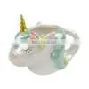 Custom Cute Unicorn Shape 3d Animal Ceramic Coffee Mug thumbnail-2