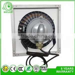 MCLED ATEX MF-TH-50W Bridgelux IP 67 LED Gas Station Light Fixture of Ceiling Explosion Proof Light thumbnail-4