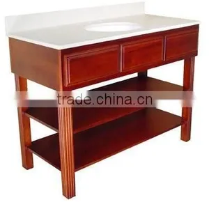 China Manufacturer Selling Birch Wood Vanity Cabinet thumbnail-6
