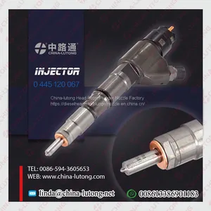 5.9 Cummins Common Rail Injector Replacement 0 445 120 067 Auto Common Rail Injectors thumbnail-1