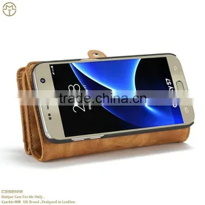 [CASEME] Top- Quality Retro Style Leather Wallet Flip Cover Mobile Phone Cases for Iphone6/6s 4.7" 5.5" Shenzhen Supplier thumbnail-5