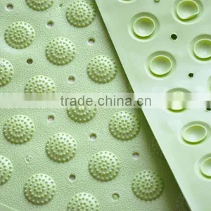 Soft Touch Bathroom Rug Anti-slip Mesh Mat thumbnail-2