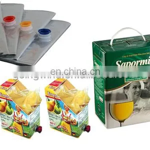 1 to 30 Liters Juice Pulp Automatic Filling Bag in Box Machine Cheap Price for Sale thumbnail-5