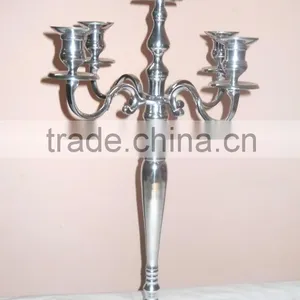 Candelabra ,Crystal Candelabra,Crystal Candle Holder, Iron Candelabra,1 Lite Candle Holder ,3 Lite Candle Holder 5 Lite Candle thumbnail-1