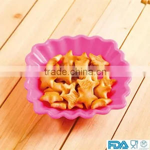High Quality Dinner Saucer Silicone Saucer thumbnail-3