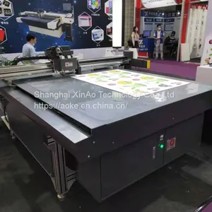 Aoke-DCZ70 Corrugated Box Sample Maker / Plotter/ Cutting Machine(Packaging Printing Advertising Foam Gasket Sticker Acrylic PVC KT CAD CAM) thumbnail-2