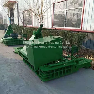 Pop Can Milk Powder Can Metal Hydraulic Briquetting Machine Waste Copper Waste Aluminum Foil Iron Sheet Compressor thumbnail-2