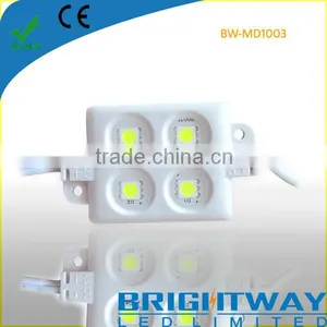 1.2W 64LM RGB LED Module,4pcs PVC 2700K SMD LED Module,RGB SMD Module thumbnail-1