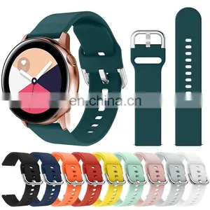 22mm Silicone Watch Band For Hw Watch Gt 2 46mm Soft Sport Strap Bracelet Watchband For Samsung Galaxy Watch 46mm Gear S3 thumbnail-4