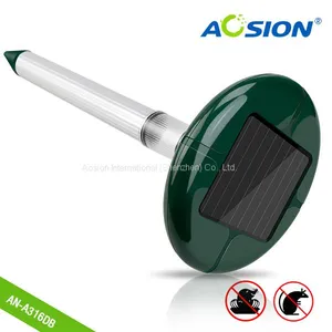 Outdoor Factory Supply Waterproof Solar Gopher Mole Repeller thumbnail-1
