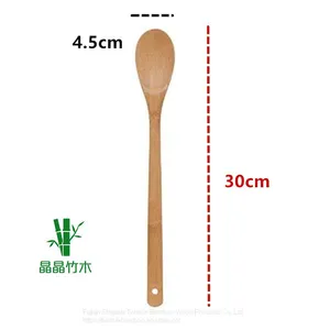 Bamboo Tasting Spoons Wholesale Bamboo Serving Spoon China Manufacturer Twinkle Bamboo thumbnail-2