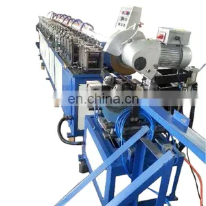 Galvanized Steel Post Tension Metal Oval Duct Machine thumbnail-4