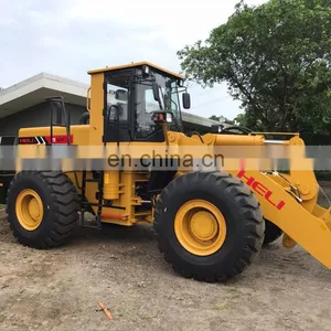 HELI 6 Ton 3.5m3 Bucket Articulated Wheel Loader HE966/HL966 for Sale thumbnail-3