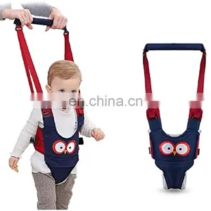 Adjustable Handheld Baby Walking Harness for Kids Walker Assistant Belt Safe Standing Learning Helper thumbnail-1
