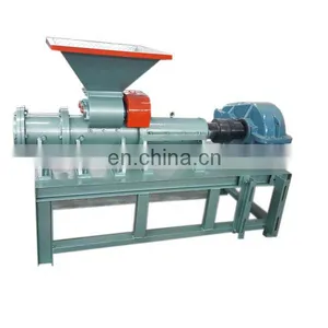 Six Sides Charcoal Cylinder Briquettes Machine Charcoal Stick Rods Briquette Extruding Machine thumbnail-1