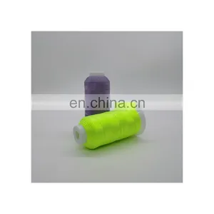 Cheap Hot Sale Top Quality Rainbow China Nylon Bonded Sewing Thread thumbnail-5