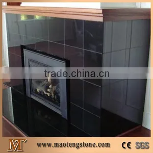 Black Galaxy Granite Fireplaces thumbnail-1