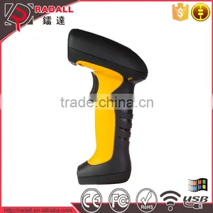 RD-6870W Waterproof Laser Wireless Barcode Scanner, Low Price Handheld Barcode Reader With Memory thumbnail-6