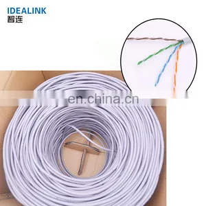Cheap Price Free Sample Pvc Jacket Cat5e Ethernet Cable 4p Cat5 Ftp Network Cable thumbnail-5