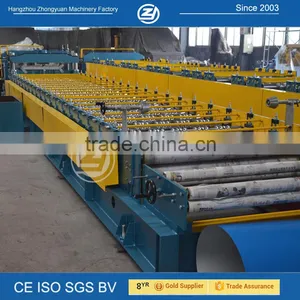 Galvanized Tile Roof Roll Making Machine thumbnail-6