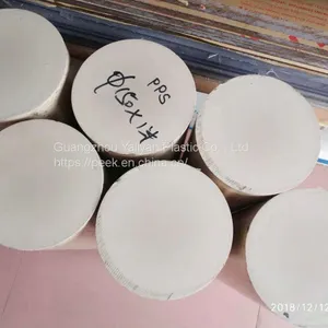 Custom Colors Industrial Plastic Sticks Pom Rod Polyphenylene Sulfide thumbnail-1