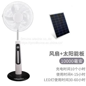 12V Remote Control Fan Outdoor Fan 16 