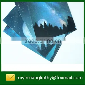 Hot Sale Waterproof PP Office Stationery L Shape File Folder thumbnail-5
