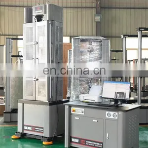HSTAutomatic Force Tester 60ton Electro Hydraulic Servo Universal Testing Machine With Great Price thumbnail-5