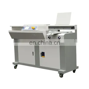 Upgrade Hot Sale Max Binding Thickness 60Mm A3 A4 Thermal Gule Coated Paper Perfect Fast Binding Machine thumbnail-5