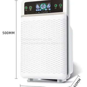 Air Purifier Household Formaldehyde Removal Bedroom Living Room Oxygen Bar Haze Pm2.5 Negative Ions to Remove Soot Odor（Wechat:13510231336） thumbnail-1