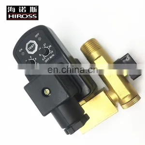 High Pressure 50 Bar Auto Drain Valve for Air Dryer / Air Filter thumbnail-3