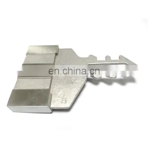 Custom Investment Casting Brushed Stainless Steel Smart Lock Bolt thumbnail-5