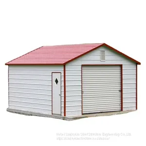 Prefabricated Steel Structure Home Garden Carport/outdoor Carports thumbnail-3