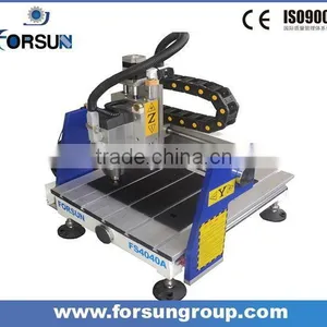 China Supplier Homemade Cnc Router Table Carving Wood Plastic, Diy Cnc Router Tabler for Sale 400*400mm thumbnail-3